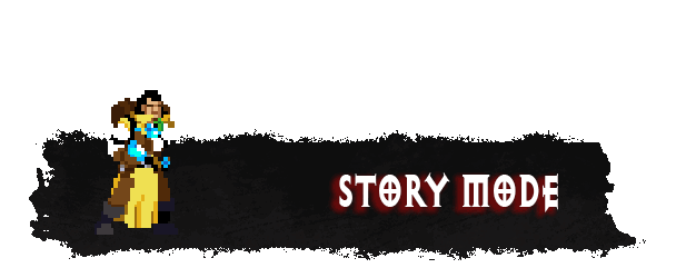 Super Demon Survivors Story Mode Banner