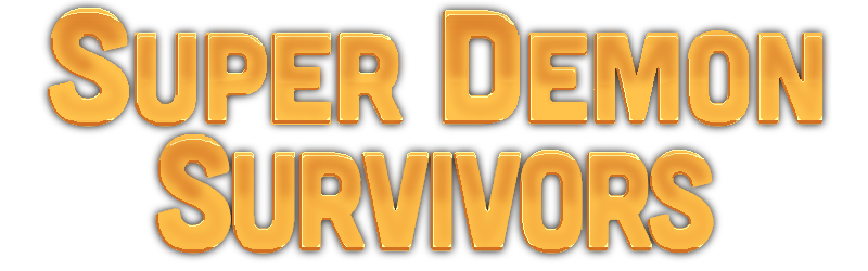 Super Demon Survivors Logo